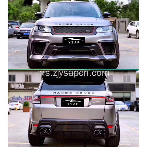 2014-2017 Aspec Style Bodykit untuk Range Rover Sport